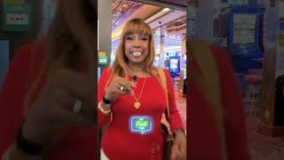 Bernadetter Stanis Frist Time On Stage