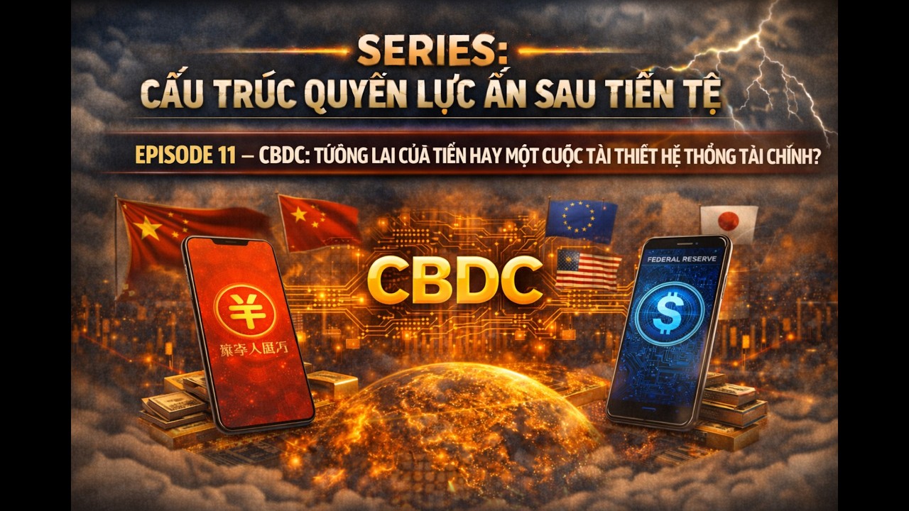 SERIES: CẤU TRÚC QUYỀN LỰC ẨN SAU TIỀN TỆ TẬP 11