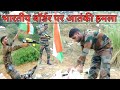 Foji the real hero  border per attack  vikashfunny01 armysoldierindianarmyindian armylover