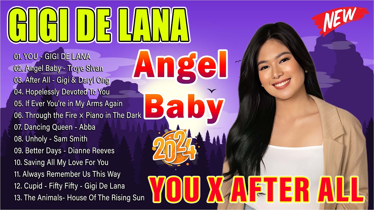 Newest] Gigi De Lana 💃Top Hits Songs Cover Nonstop Playlist 2023 ️🎸 Gigi De  Lana OPM Ibig Kanta️🎼 