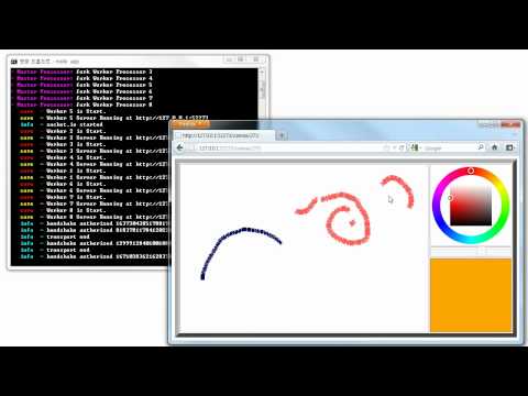 모던 웹을 위한 Node.js 프로그래밍 - 14장. 실시간 온라인 그림판 데모(1)