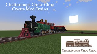 Chattanooga Choo-Choo (FT. Jake {For 5 Minutes}) Create Mod Trains!