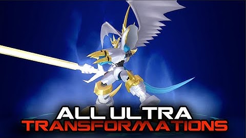 Digimon Story Cyber Sleuth - All Ultra Transformations [COG INCORPORATED]