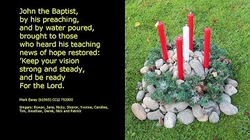 COVID19 Advent Liturgy - Third Sunday in Advent 2020-12-13