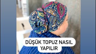 Düşük Topuz Yapımı En Detayli Hali̇