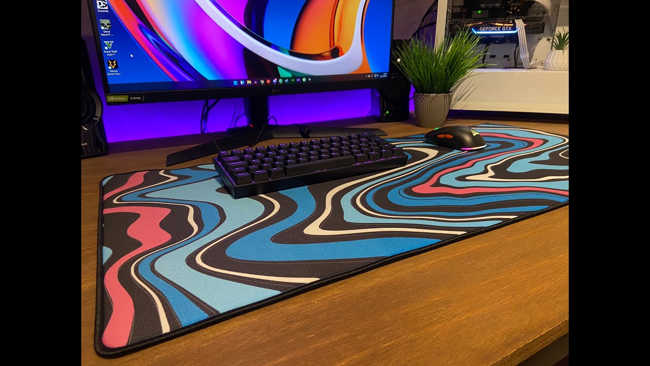 Unboxing e Review Mouse Pad Company (Genérico) YouTube