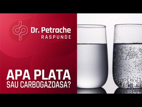 APA PLATA SAU APA CARBOGAZOASA?