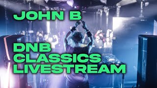 Download Lagu JOHN B DRUM \u0026 BASS CLASSICS ANTHEMS SET | Twitch Livestream VOD | DNB HISTORY Sunday Sesh [14.08.22] MP3