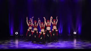 Troupe Mirage Tribal Fusion - Médaille d'or catégorie groupe fusion - AQDO 2018
