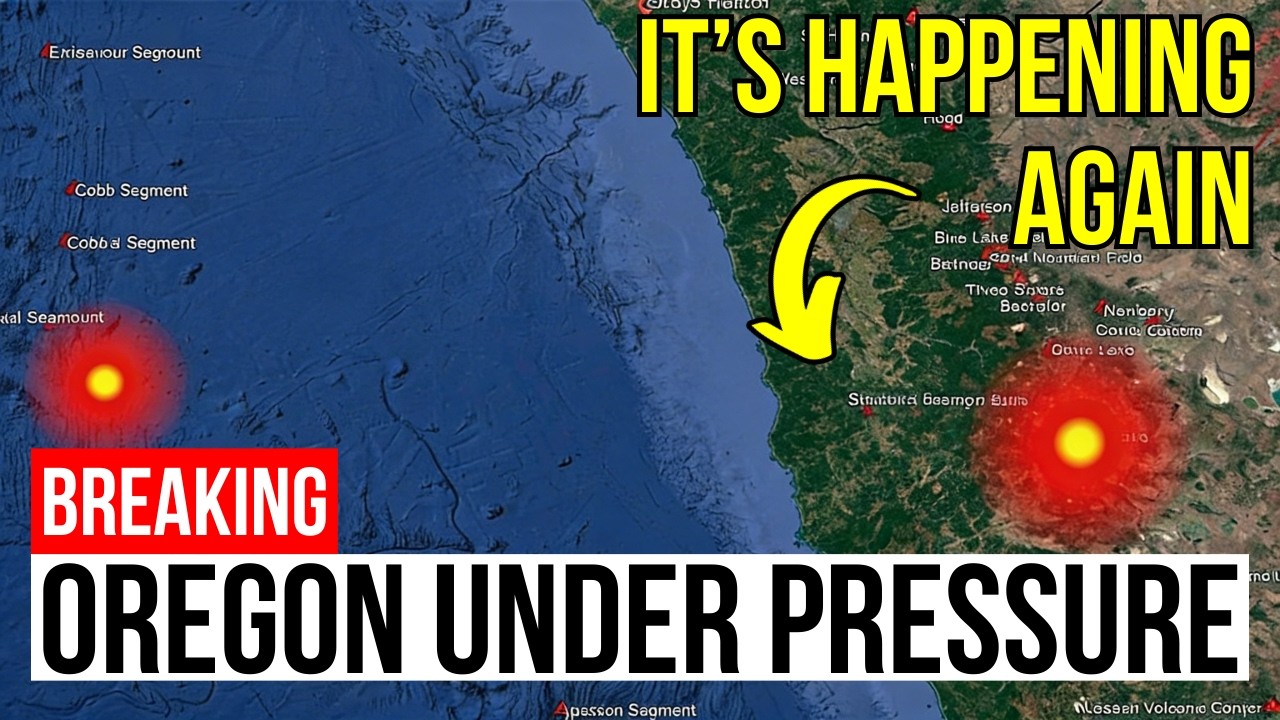 Oregon's Seafloor Is Rising Right Now — Scientists Can't Stop What's Coming