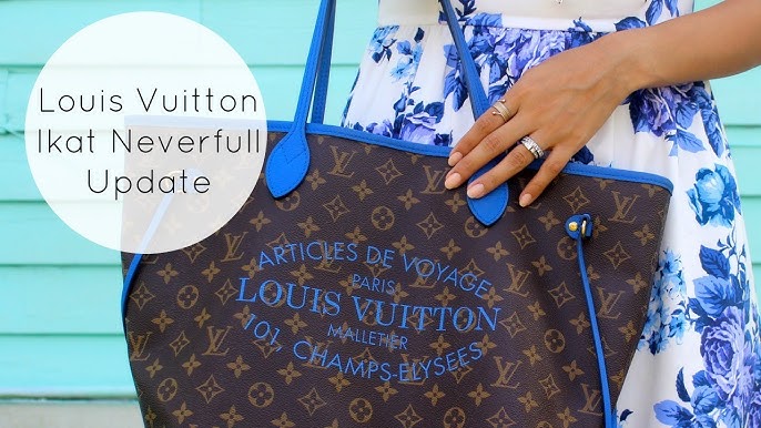 Louis Vuitton Ikat Neverfull MM 