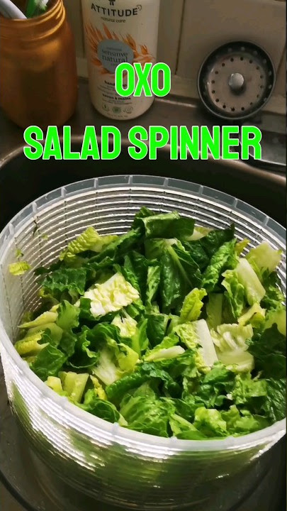 OXO Salad Spinner 