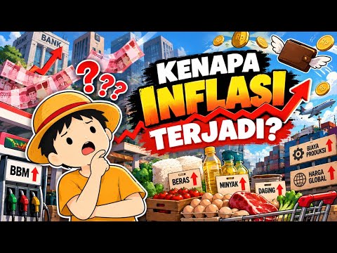 Kenapa Inflasi Terjadi? Ini Penyebab Harga Barang Terus Naik!