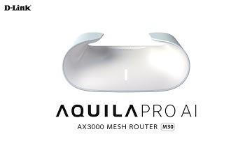 AQUILA PRO AI M30 AX3000 Wi-Fi 6 Mesh Wi-Fi System