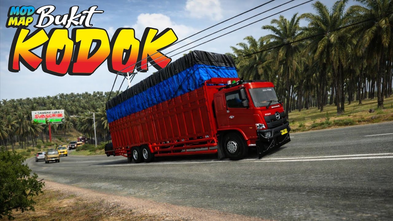 MOD MAP BUKIT KODOK - BUSSID