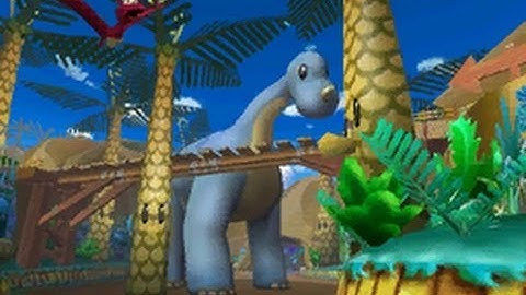 GCN Dino Dino Jungle in MKDS with Perfect Vertex Colors