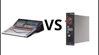 Presonus Preamp VS NEVE 1073LB Preamp PART 1 (With No EQ or Compression)
