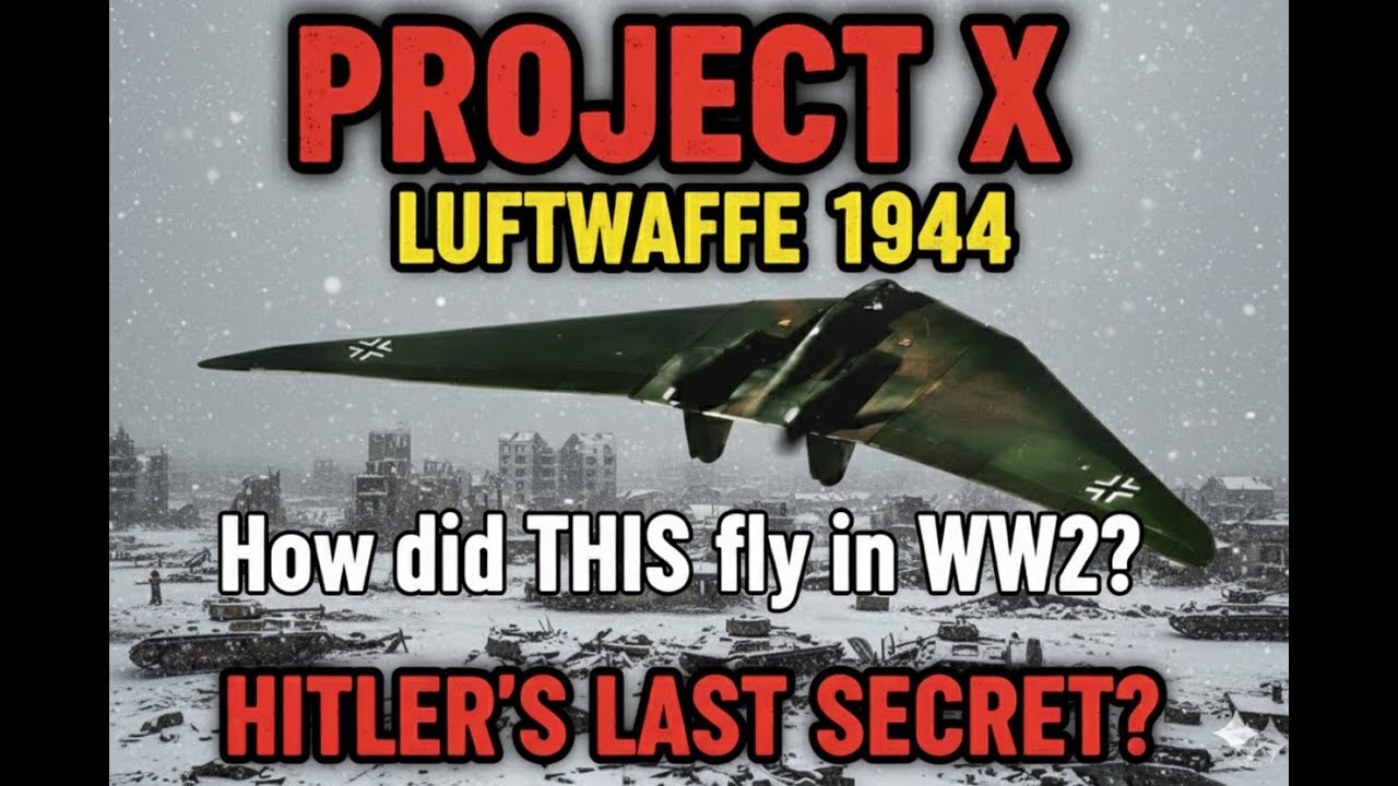 Horten Ho 229: секретный самолет Второй мировой войны, наводивший ужас на союзников