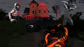 Jeff The Killer's house | Scary horror story | BeamNG Drive