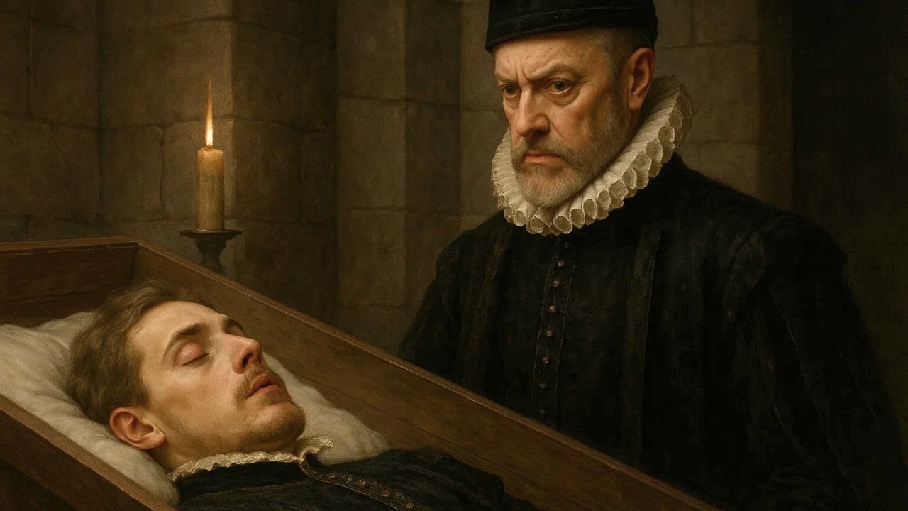 Felipe II de España: Lo que ocultó en el entierro de su hijo lo transformó en el rey más temido