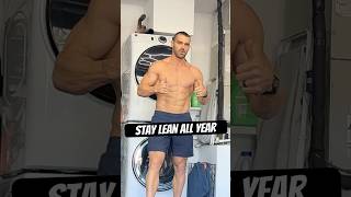 How I stay lean year-round 💪🏻