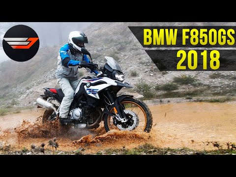 ВСЕДОРОЖНИК BMW F850GS и F750GS. Тест от Jet00CBR