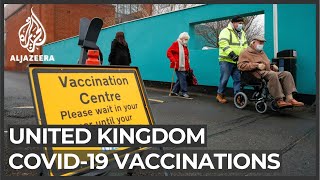 UK to boost COVID immunisation drive with mass vaccination sites