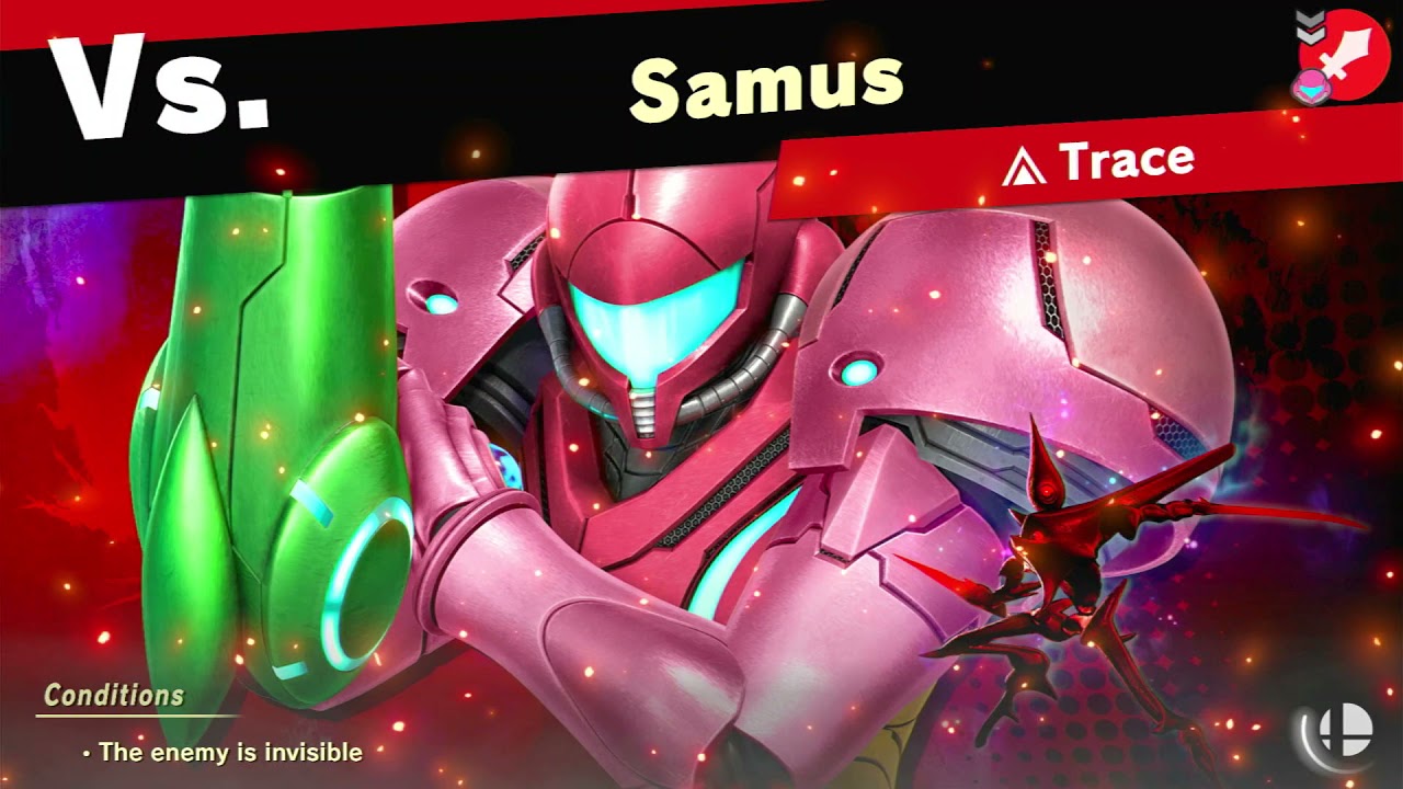 Super Smash Bros Ultimate World of Light: Samus vs Trace