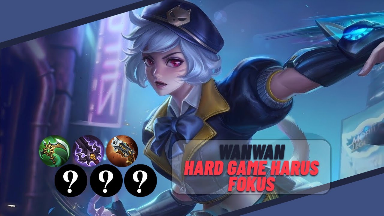 Gameplay Wanwan Gold Lane - Hard Game Kudu Fokus