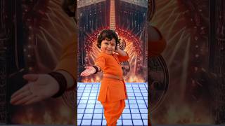 Aja Nachle💃Cute Baby Mind Blowing Dance performance❤️#hindisong #shorts #hindisong