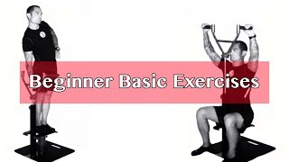 Beginner Basic Exercises with timer
