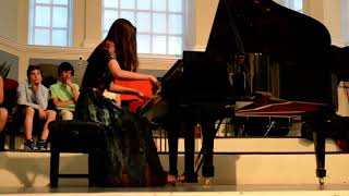 F.Liszt transcendental etude no 10 played by E.Zahariuc at Harrow School, London, 2013