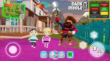 Dark Riddle Update 13.5.0 Chapter 1.2 ( Mod Skin BLACKBEARD ) Game Neighbor 2022 P33
