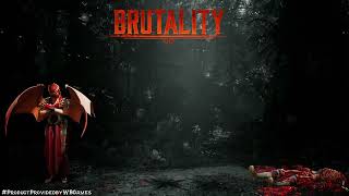 Mortal Kombat 1 - Nitara's "Taste of Blood" Brutality screenshot 4