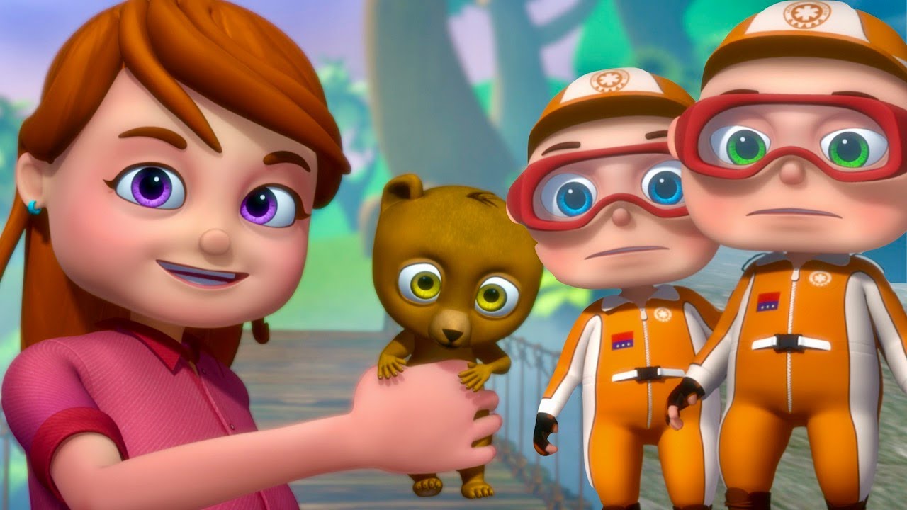 ⁣Waterfall Rescue Episode | Zool Babies Series | Cartoon Animation For Children| Videogyan Kids Shows