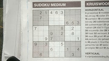 Less Talking to break my record for a Medium Sudoku (with a PDF file) 04-30-2019