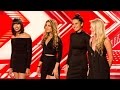 Four Of Diamonds - All Performances (The X Factor UK 2016)