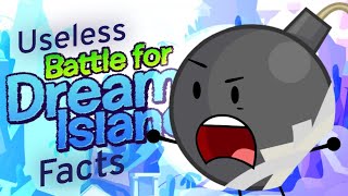 Useless BFDI Facts!