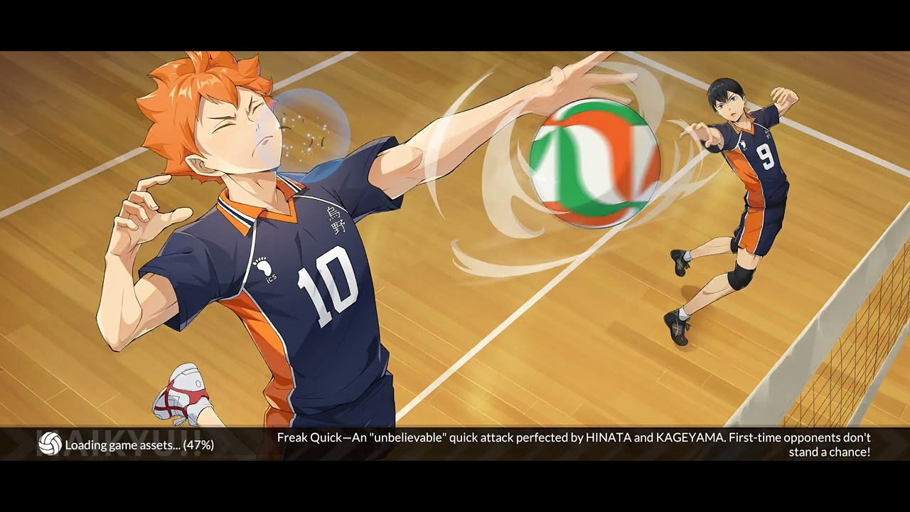 A few Arena Matches in Haikyuu Fly High