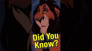 Scar Was on Drugs?! #hitshistory #didyouknow #disney #thelionking #storybehindthesong