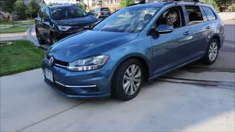 2019 VW Golf Sportwagen Gets H&R Sport Springs + Bilstein B8 Shocks and Struts!