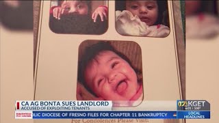 CA AG Bonta sues landlord after alleged exploitation of tenants