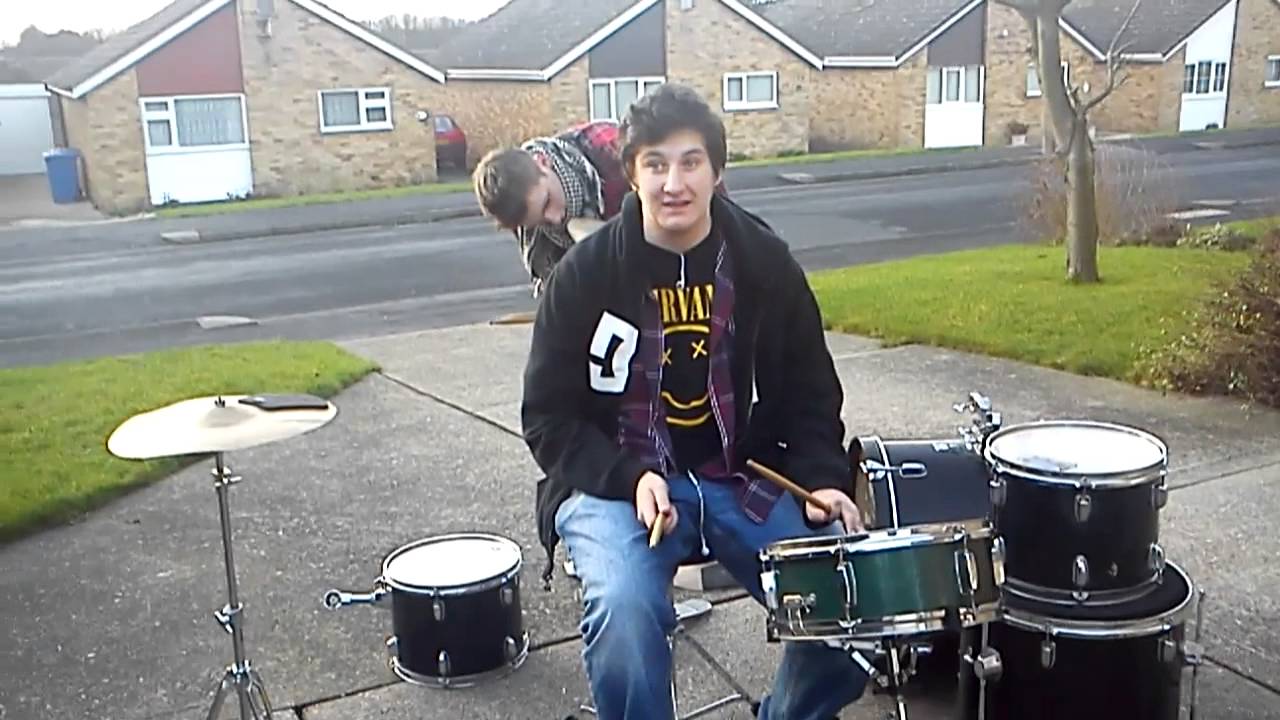 Verbal Traffic Drum kit