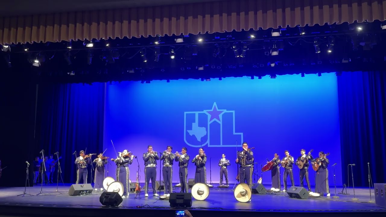 2026 State UIL Seguin, Texas - María Chuchena - McHi Mariachi Oro 