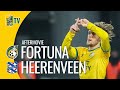 Spectaculaire dubbele comeback in gelijkspel tegen sc heerenveen   fortuna sc tv