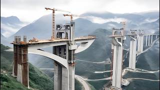 令人敬畏的中國橋梁建造技術！「基建狂魔」的名號，果然是名不虛傳