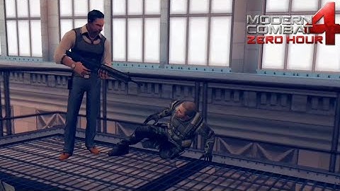 Modern Combat 4: Zero Hour - Mission 8: Terminus