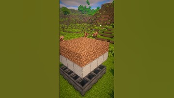 Minecraft Easy Infinite Lava Farm Tutorial