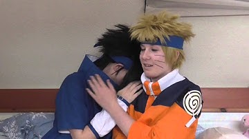 Naruto and Sasuke Halloween skit