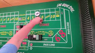 Craps strategy comparison 3 point Molly vs 88 to 22. And a little ranty talk.